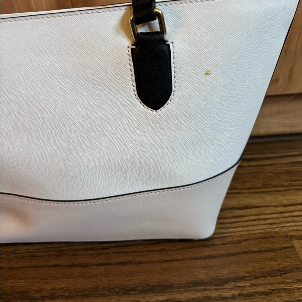 Kate Spade Black and White Women's Tote - Picture 6 of 13